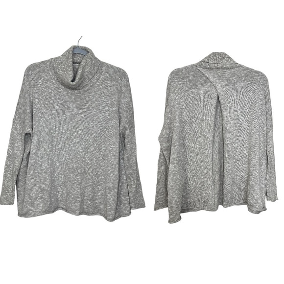 Aerie Open Back Turtleneck Pullover Sweater Size Small - Picture 7 of 7